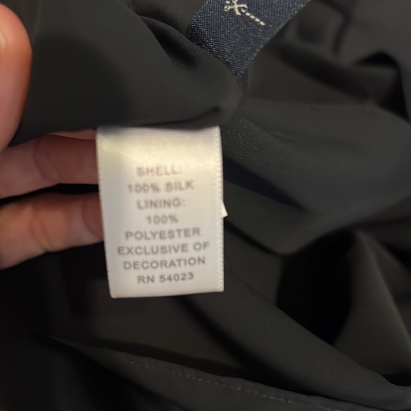 Black strapless dress - Picture 5 of 5